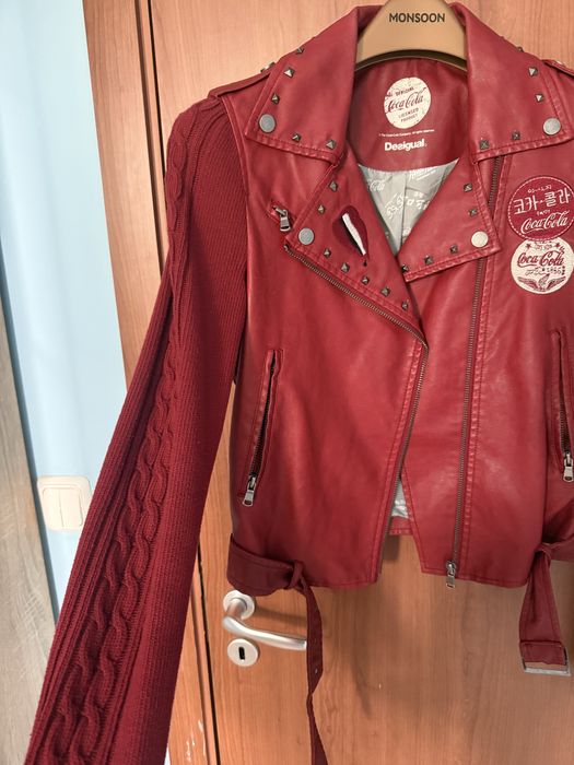 Desigual Кожено яке