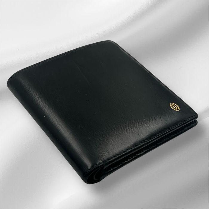 Cartier Pasha bi-fold wallet   Мъжко оригинално портмоне