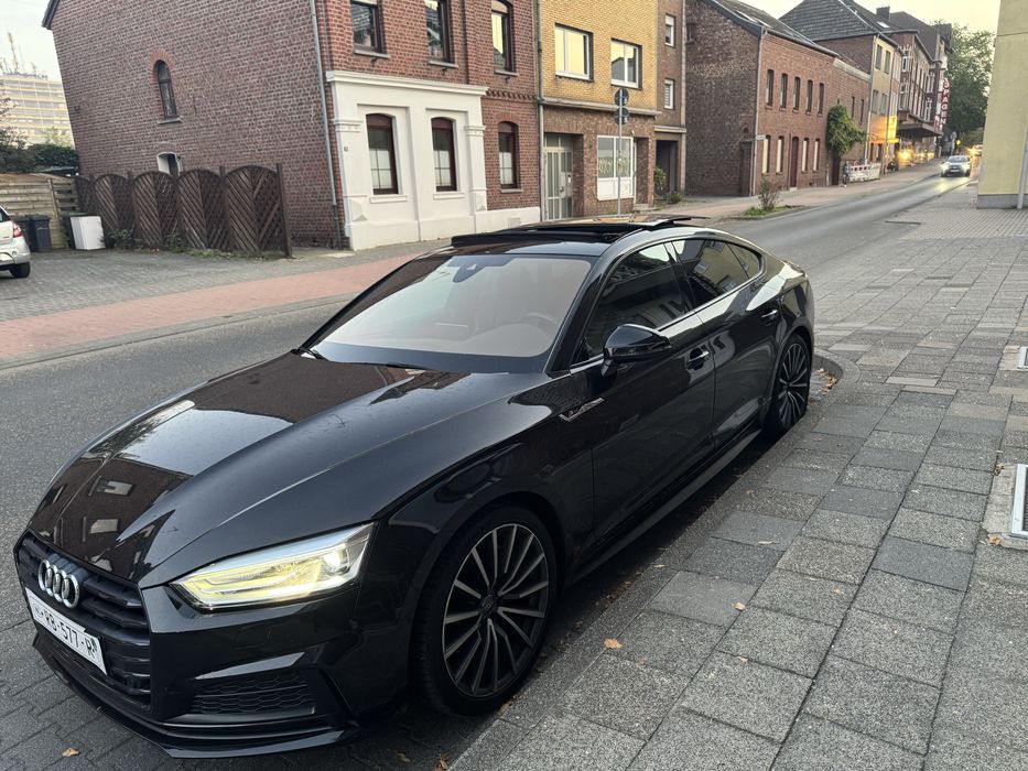 Audi A5 panoramic, virtual cockpit, quattro, B&O, S-tronic,