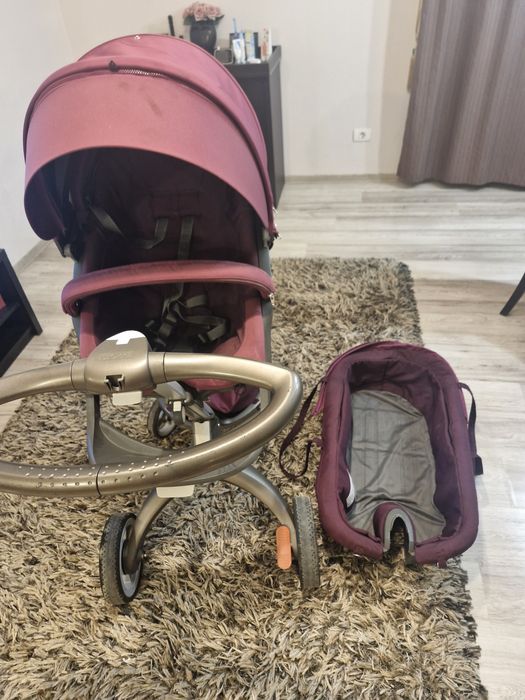 Cărucior Stokke V4 2 in 1