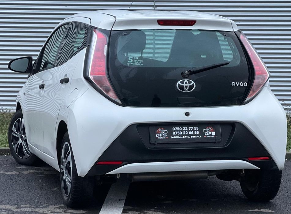 Vand Toyota Aygo 1.0 VVT-i * LED * fabricatie 2016 impecabila urgent