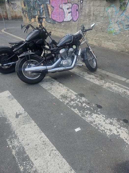 Schimb Bober choper honda shadow