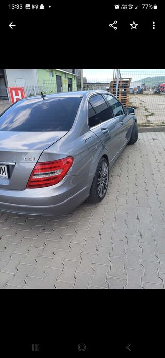 Mercedes c 220 w204 bluefficiency
