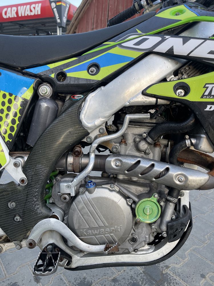 Kawasaki kx450f 2015