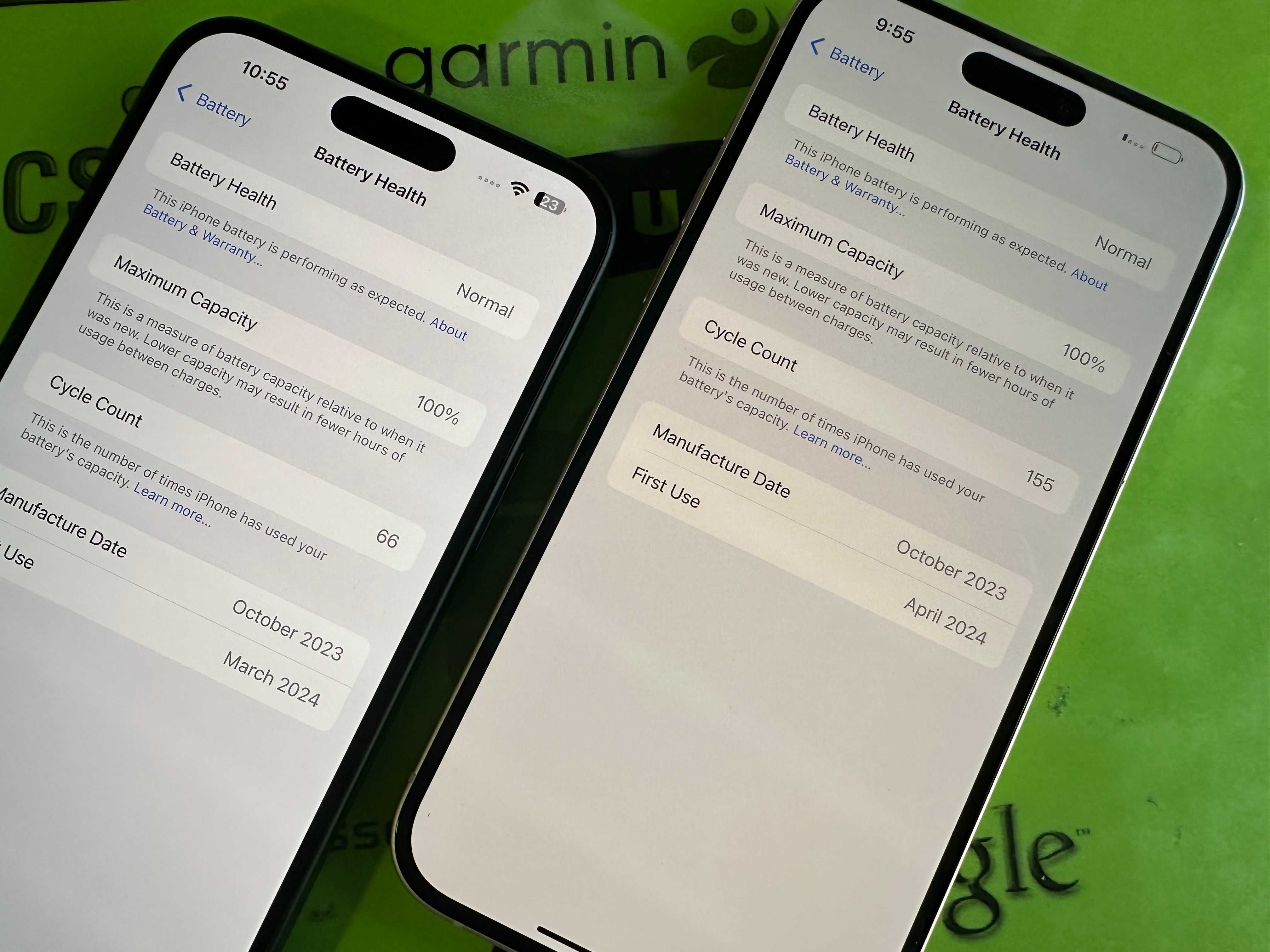 iPhone 15 Plus 128gb 100% батерия