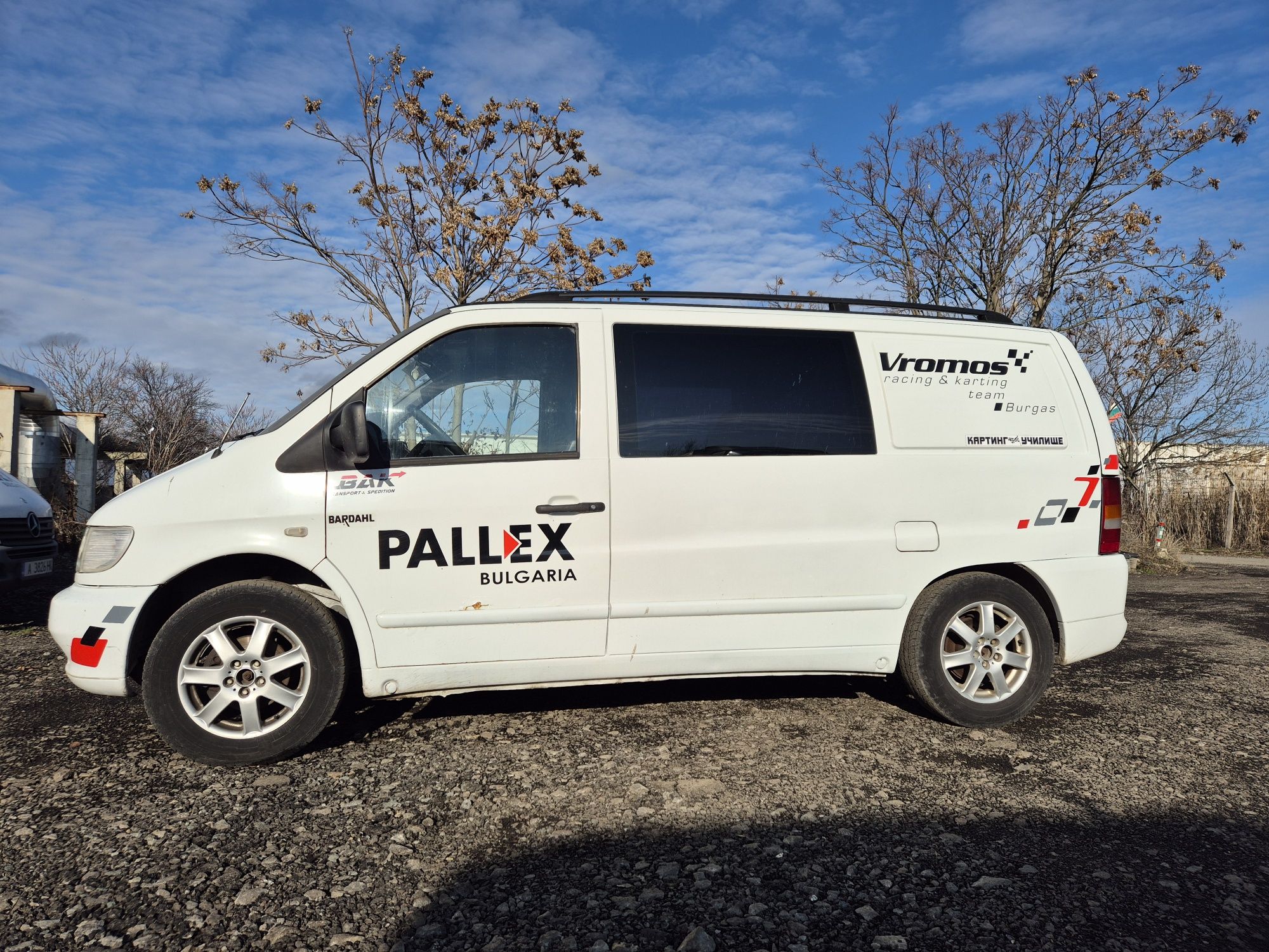 Mercedes-Benz Vito 112 , 2, 2CDI 120 к.с. Климатик + Печка