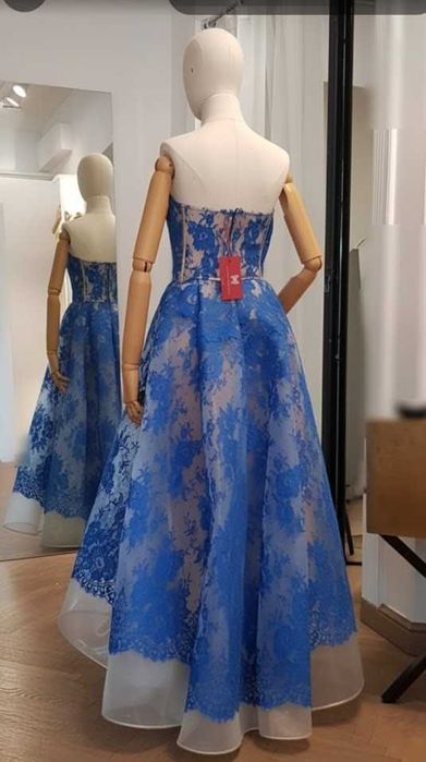 Rochie de Seară - designer Cristina Săvulescu – Purtată O Singură Dată