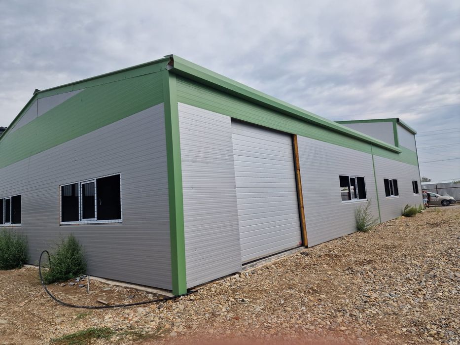 Vând hale metalice conform proiectului dvs lucrăm fără avans