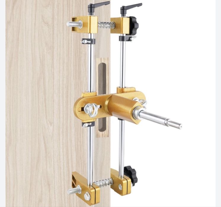 Кондуктор / шаблон для врезки замков