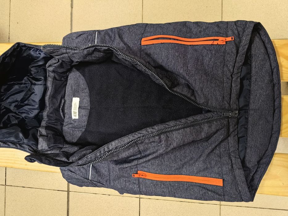 Зимно детско яке-ски