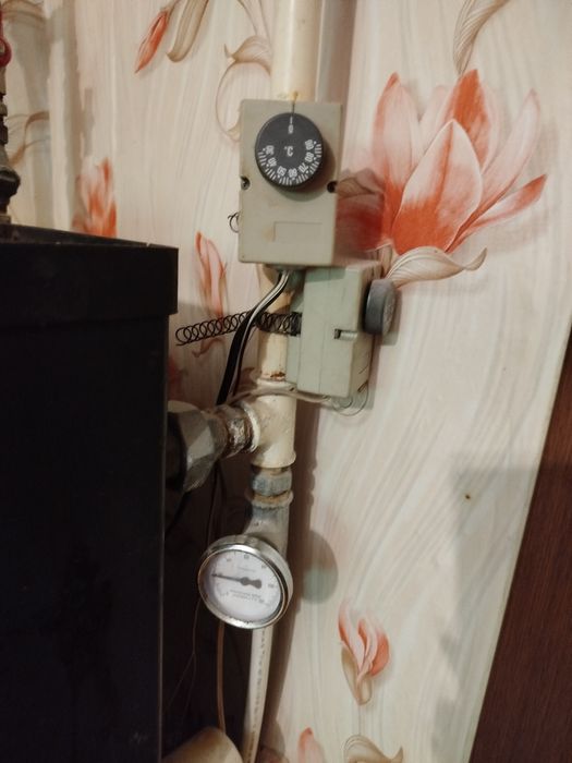 Камина с водна риза