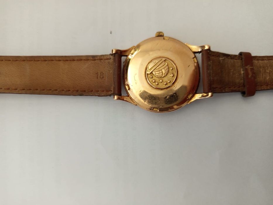 Ceas bărbătesc aur 18K