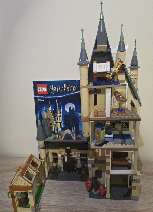 LEGO Harry Potter - Turnul astronomic Hogwarts (75969)