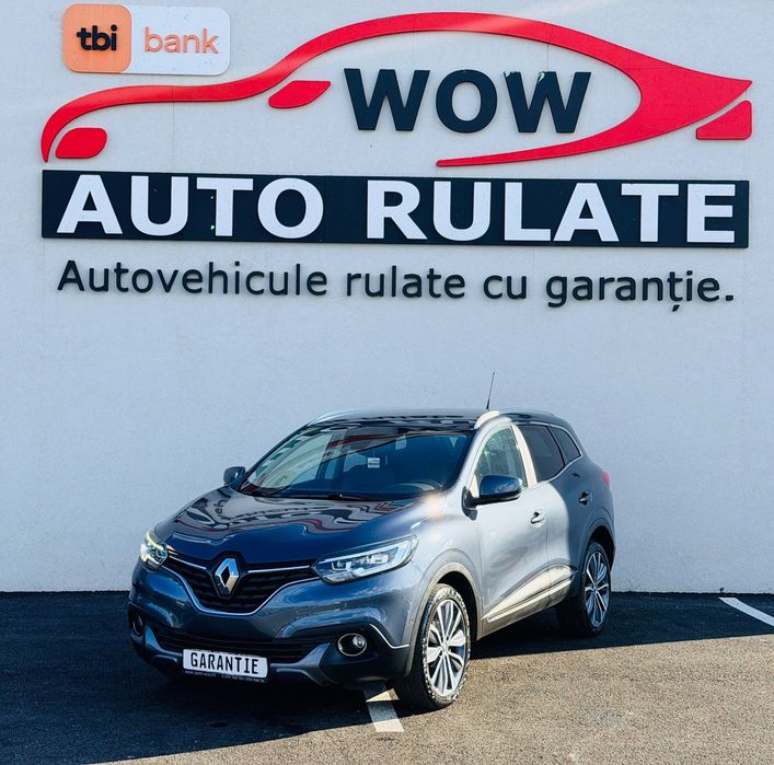 Renault Kadjar 2016 1.6D E6 4x4 Garantie 12 Luni Rate Avans 0 Doar Cu Buletinul