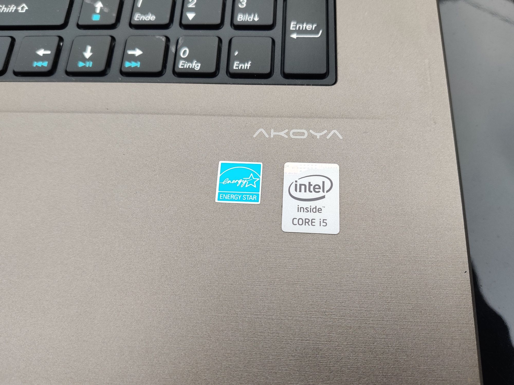 Laptop Medion Akoya 17 inch, i5