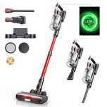 Безжична прахосмукачка LARESAR ELITE S6 48Kpa, 450W 55min 2x HEPA