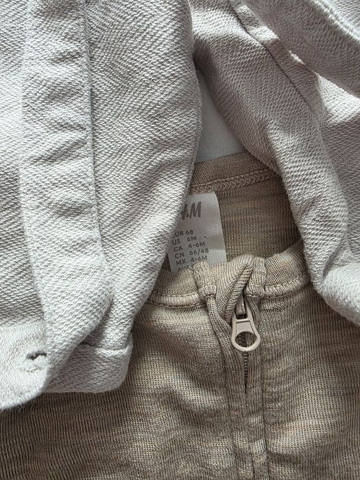 Geaca, pijamale, pantaloni, salopete H&M, Reserved si Marks & Spencer