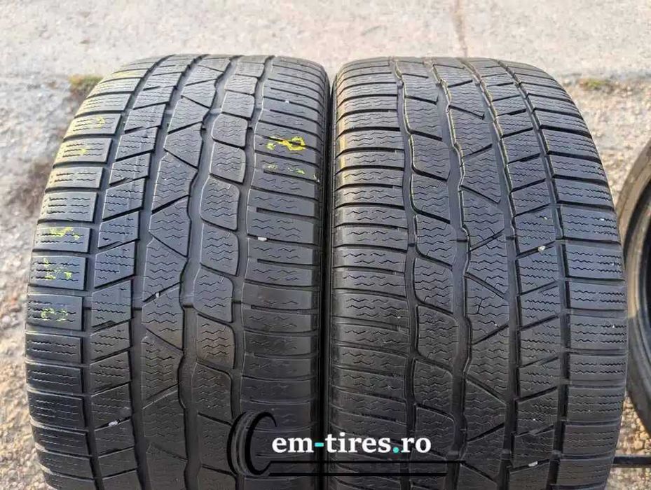 SET 2 Anvelope Iarna 255/40 R18 CONTINENTAL ContiWinterContact TS830 P
