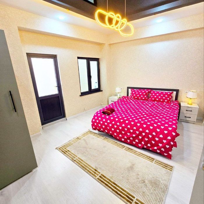 Арзондан Краватлар учун пахталик матрас, кўрпа, ёстиқлар ва постеллар