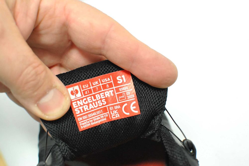 Engelbert Strauss incaltaminte cu BOA marimea 41  (3470E14)