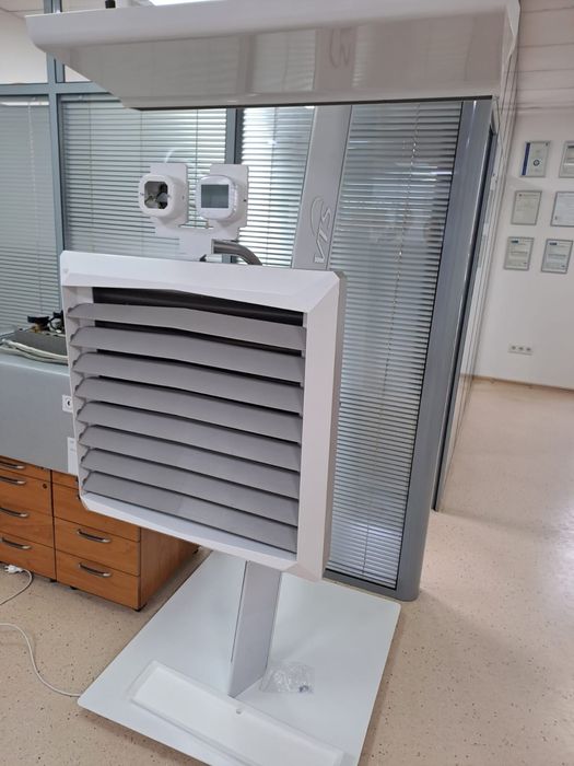 Водяной тепловентилятор волкано Volcano VR2 AC 50квт