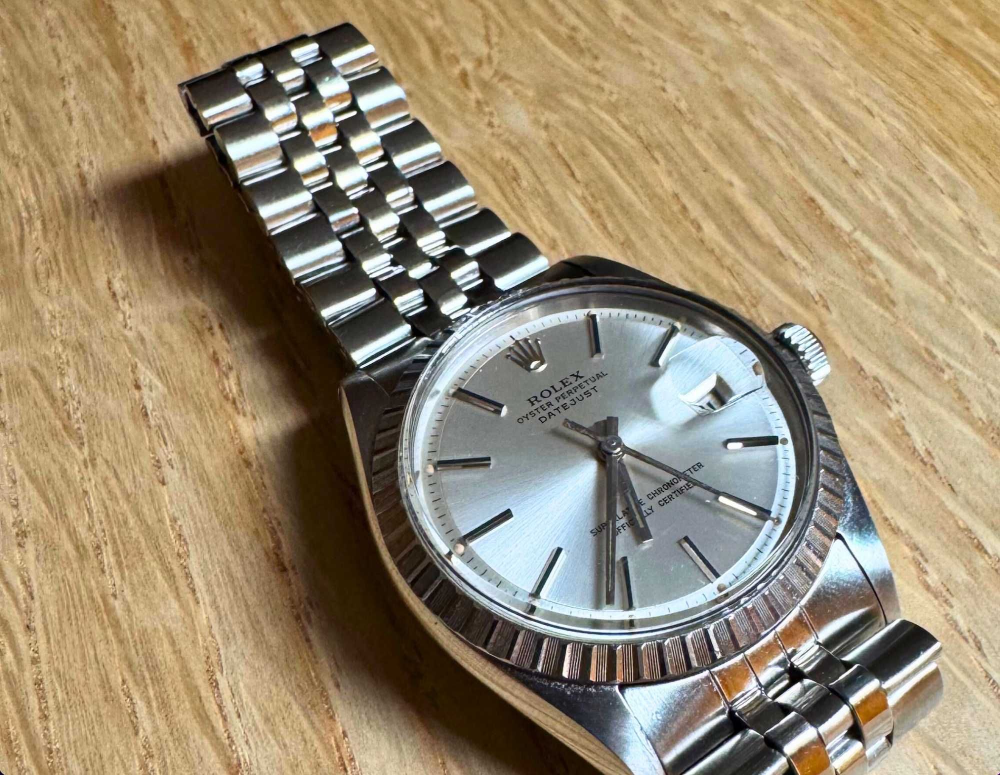 Rolex Datejust | Напълно обслужен | С реставрирана jubilee верига