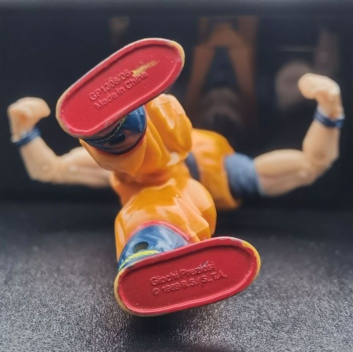 Figurină articulată retro vintage Dragon Ballz Goku Giochi Preziosi