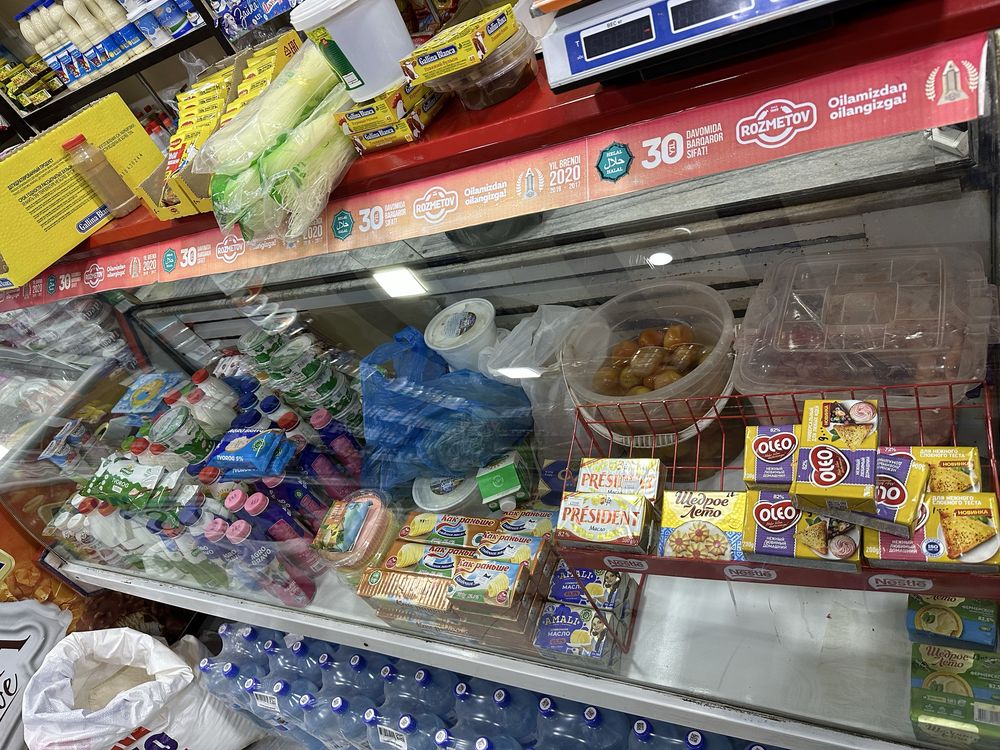 Xoladenik prilavka 2 taga bita mator sastayani yaxshi