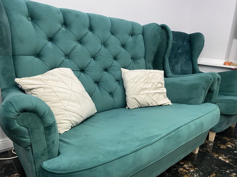 Canapea+2 fotolii chesterfield