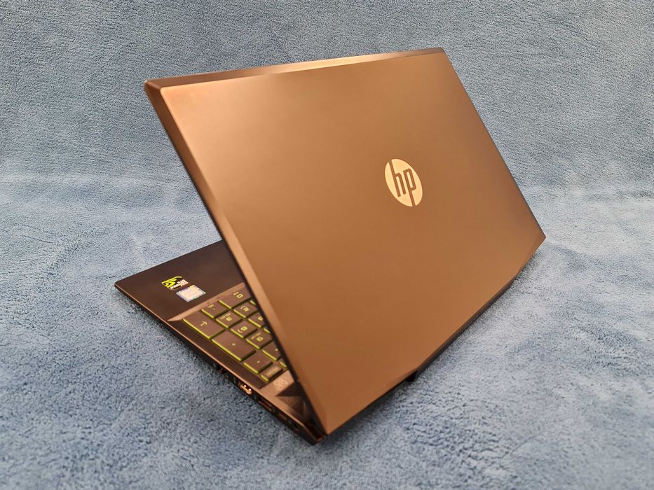 Laptop gaming nou HP 16", intel core- i7-hexa core, video NVIDIA