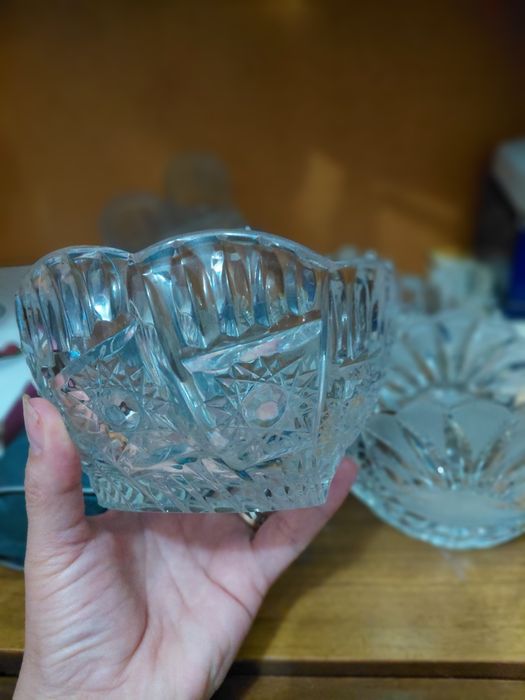 Хрусталь б/у не парная