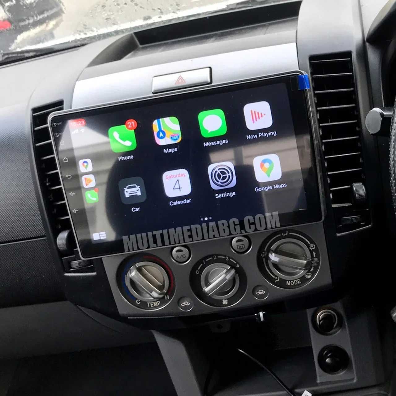 Ford Ranger/Mazda BT 2006-2010 Мултимедия Навигация Android