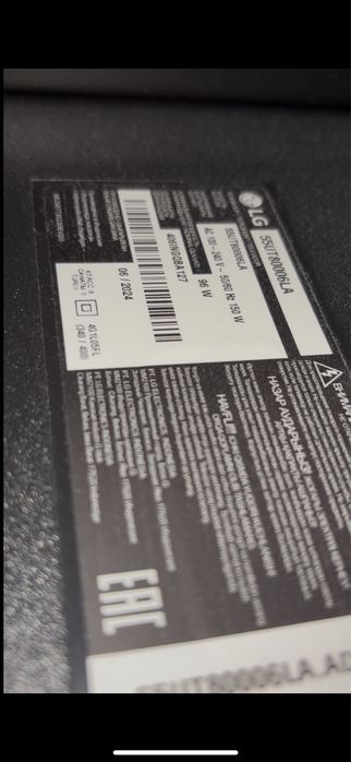 Телевизор LG 55UT80006LA