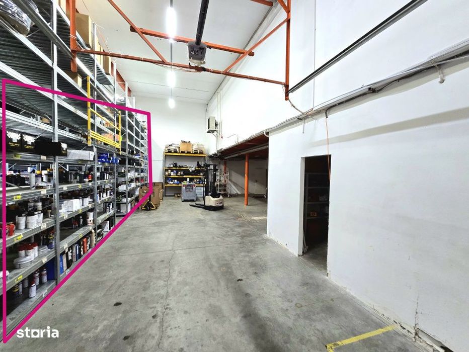 Inchiriere Hala Clasa A, 216 mp, Valea Lupului- Rond Era.