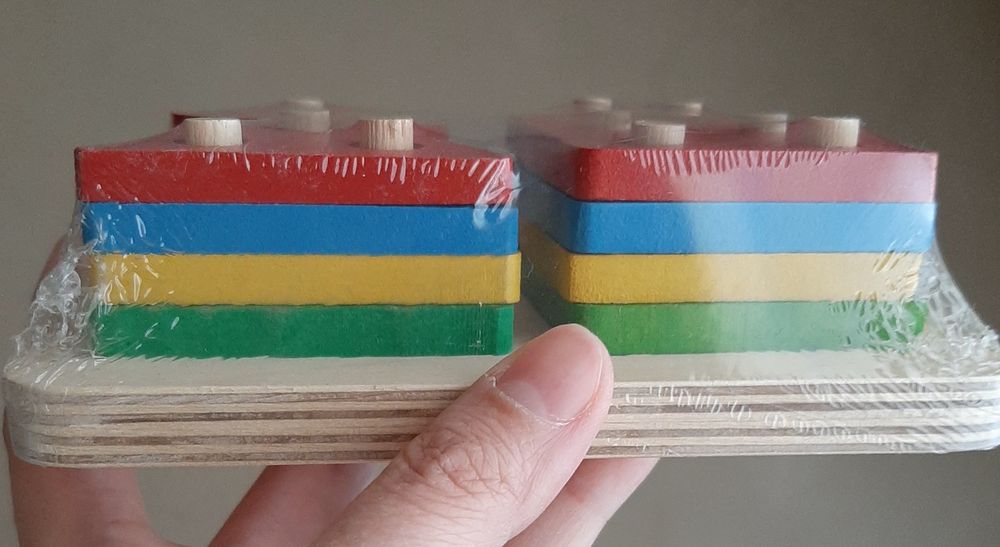 Развивающий игрушки деревяный