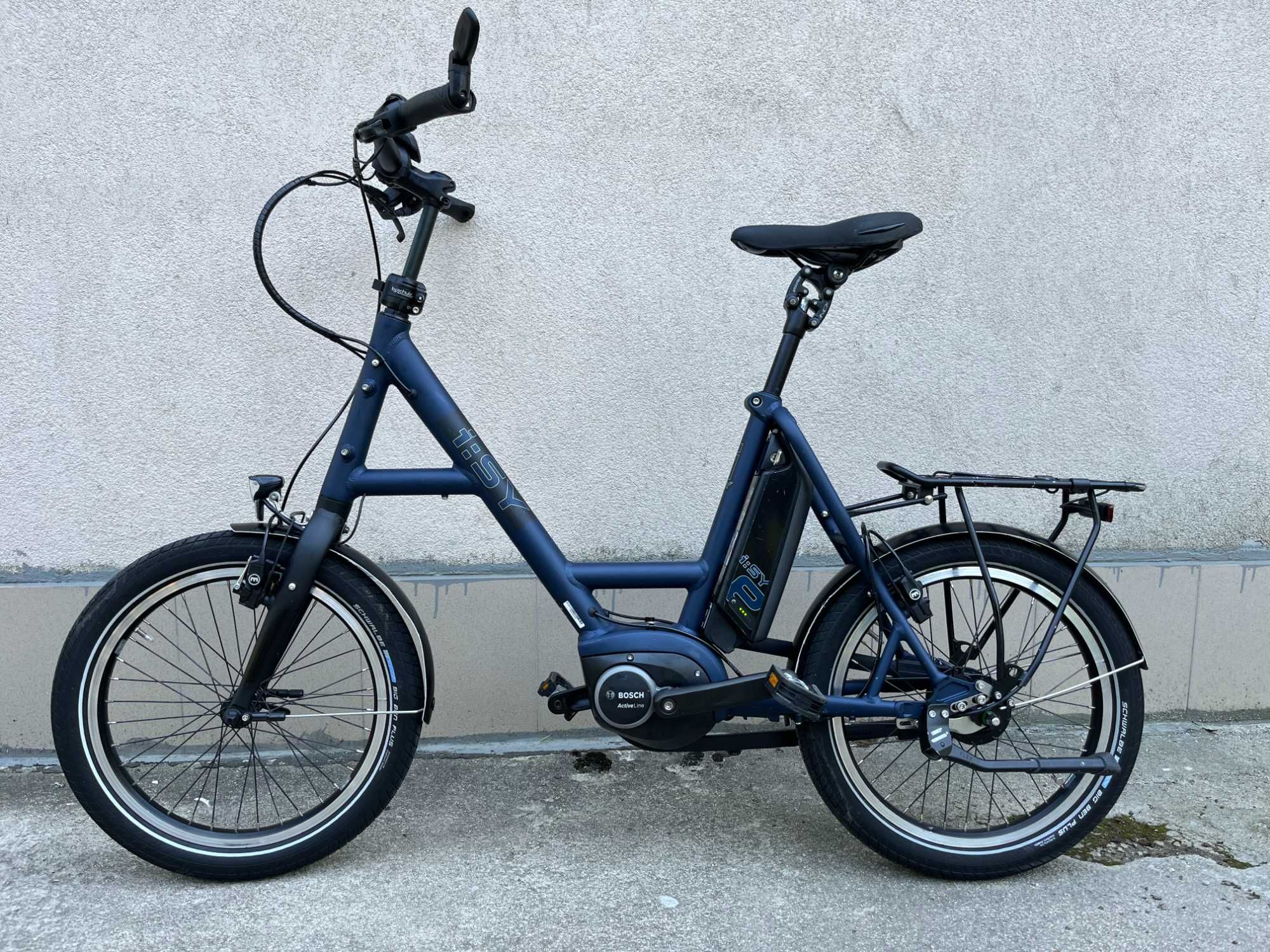 Ел. компактен i:SY DRIVE S8 RT Electric AL City Bike 2021 велосипед