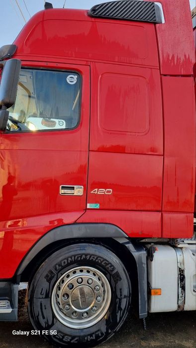 VOLVO + KRONE прицеп сотилади