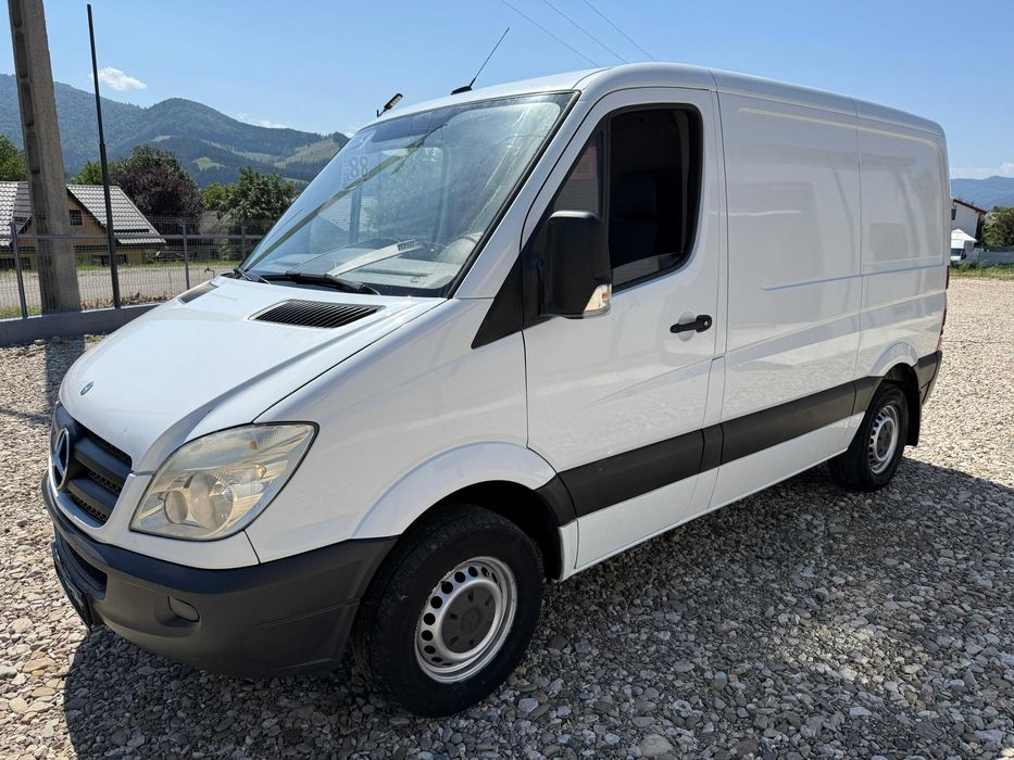 Mercedes sprinter clima