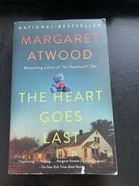 Книга на апглийски-The heart goes last-Margaret Atwood
