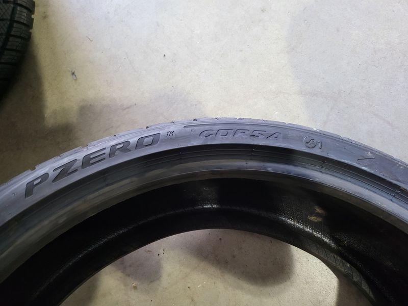 245/30/20 PIRELLI Pzero Corsa 4бр
