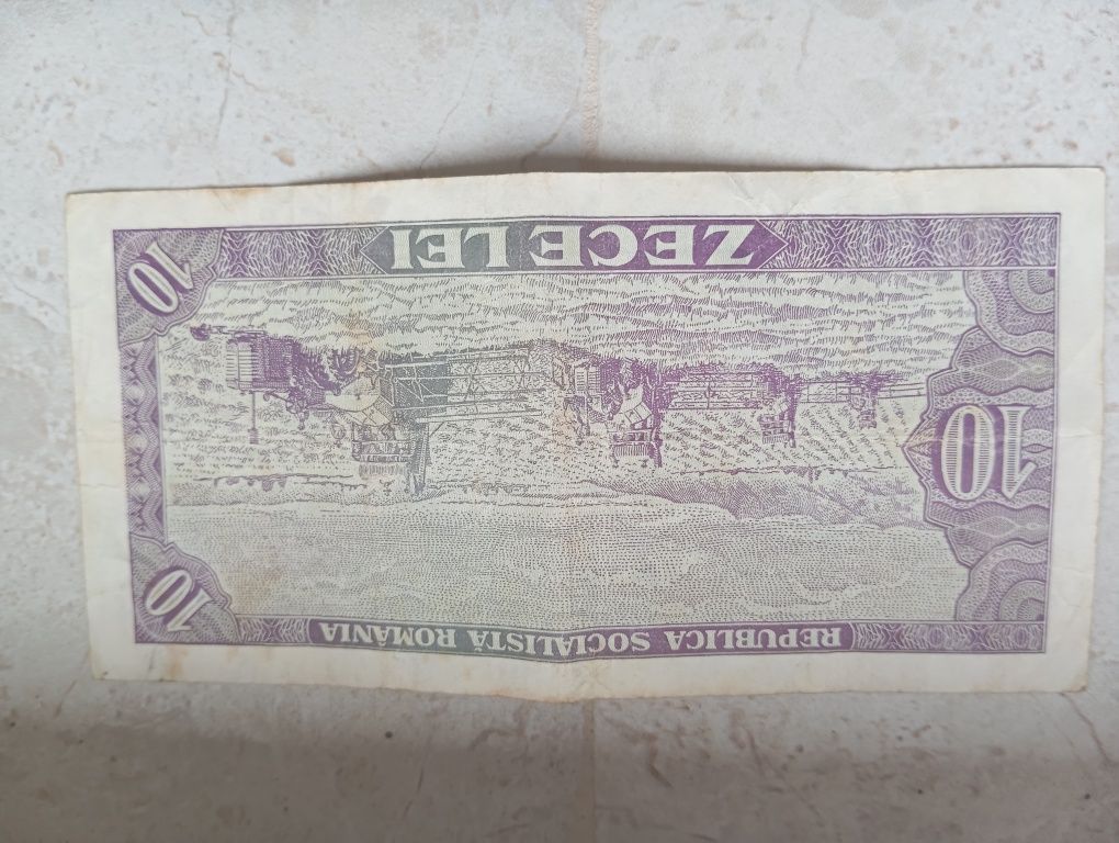 Bancnota de 100 lei și de 10 lei, AN 1966,+Moneda 100 lei,1943,MIHAI I