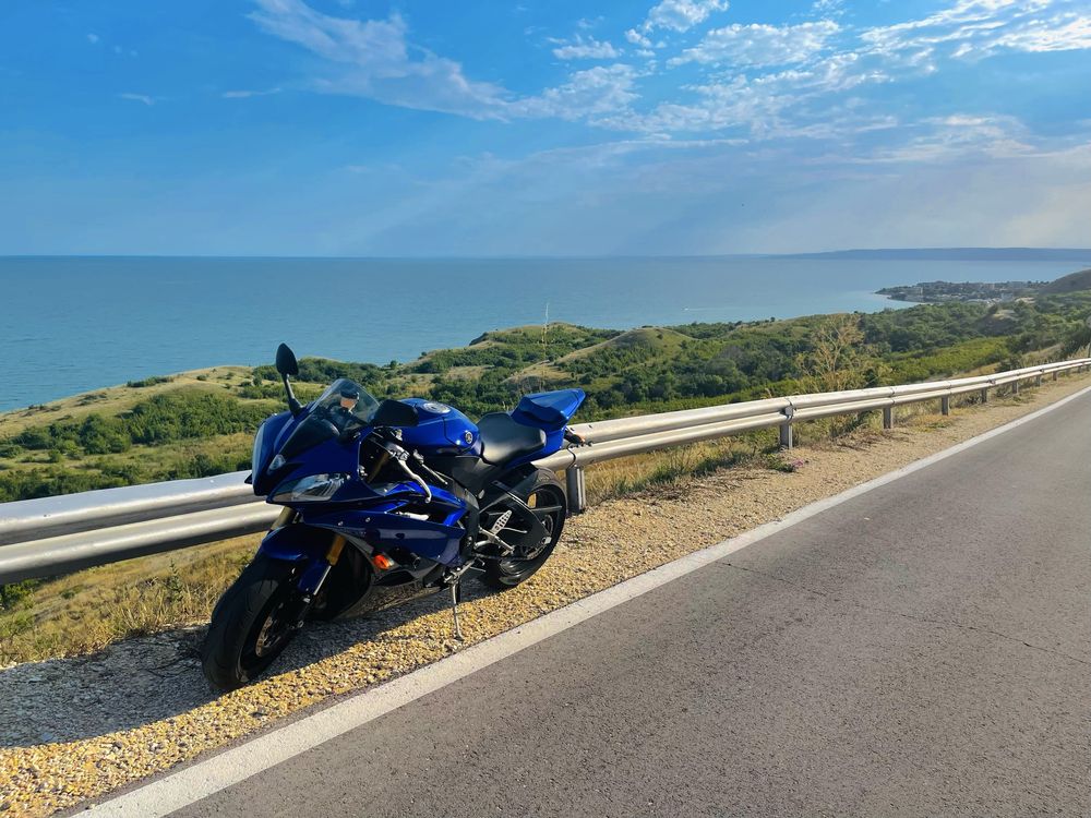 Yamaha R6 impecabila