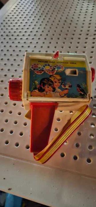 Vintage Fisher Price Music Box Movie Camera caleidoscop