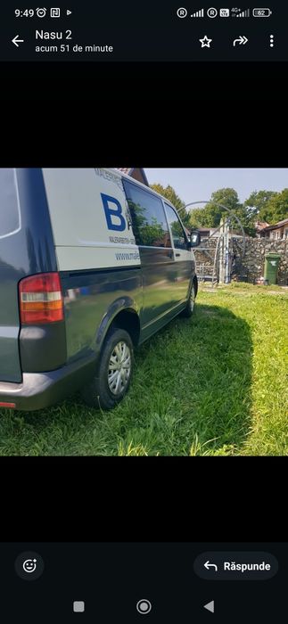 T5 de marfă, 1,9TDI proveniență Germania , stare funcțională, km. 2.80