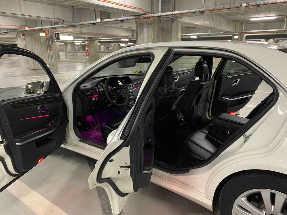 Vand Mercedes E-class 2.2d 2012