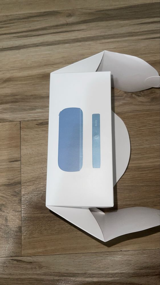 Iqos iluma azure blue nou
