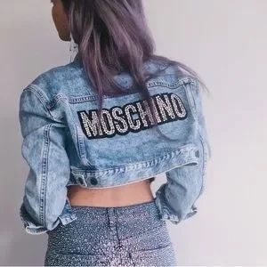 Moschino дънково яке