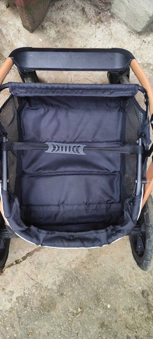 Carucior nou nascut 3 in 1 Lorelli Viola 22Kg + Geanta + Plasa insecte