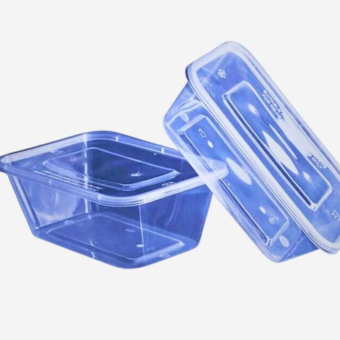 750 ml Bir Martalik Plastik Idish: Ovqatingizni Saqlash Uchun Ideal