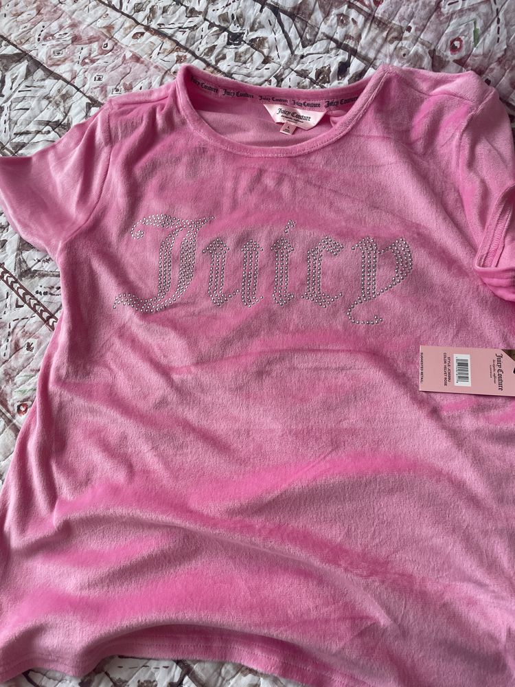 Къси гащи и тениска Juicy Couture